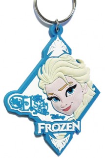 Frozen Rubber Keychain Elsa 6 cm