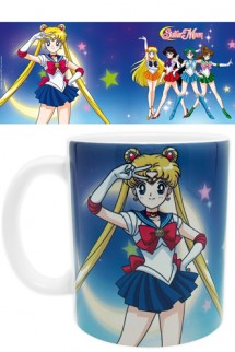 Taza - Sailor Moon "Sailor Warriors"