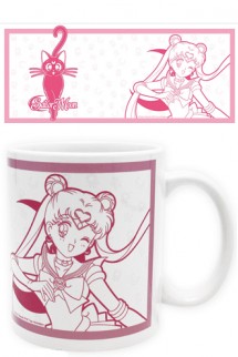Taza - Sailor Moon "Sailor Moon & Luna"