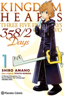 Kingdom Hearts 358/2 days 1