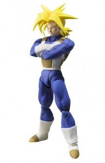 Figure - Dragon Ball Z "Trunks Super Saiyan" S.H. Figuarts 14,8cm.