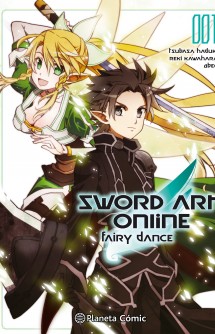 Sword Art Online Fairy Dance nº 01/03