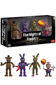 Five Nights at Freddy's: Pack de 4 Figuras - Pack 2
