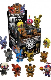 Mystery Minis: Five Nights at Freddy's SERIE 1