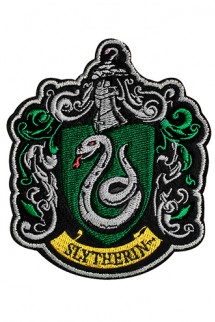 Harry Potter Deluxe Edition Crests Badges "Slytherin"
