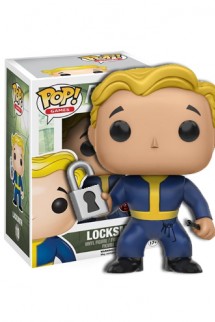 Pop! Games: Fallout - Locksmith VaultBoy EXCLUSIVE!