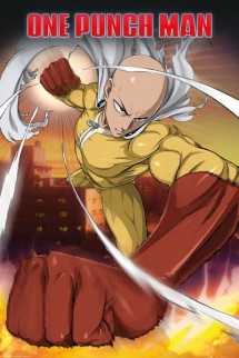 One Punch Man - Póster Saitama