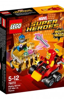 LEGO Marvel Super Heroes - Mighty Micros Iron Man vs. Thanos