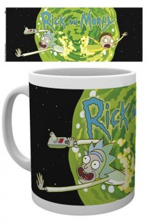Rick and Morty - Mug Logo