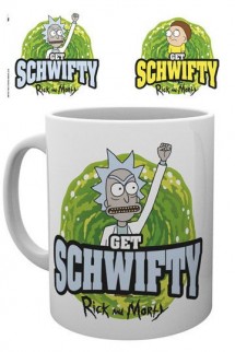 Rick and Morty - Mug Get Schwifty