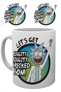 Rick y Morty - Taza Wrecked