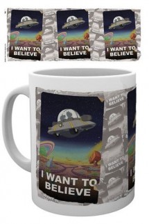 Rick y Morty - Taza I Want To Believe