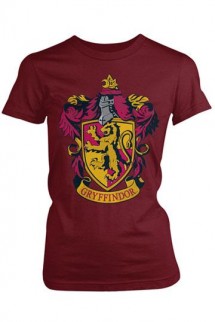 Harry Potter - Camiseta Chica Gryffindor