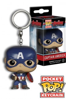 Pocket Pop! Keychain: Marvel - Captain America