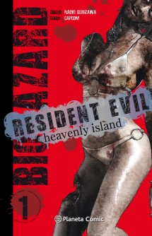 Resident Evil Heavenly Island nº 01/05