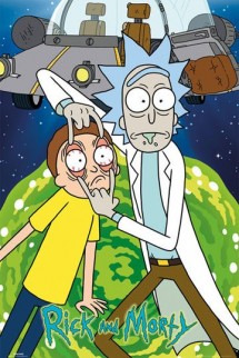  Rick y Morty - Poster Ship