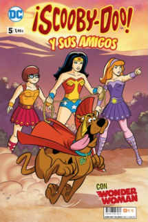 Scooby-Doo! y sus amigos nº 05
