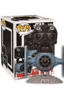 Pop! Star Wars: Tie Fighter con piloto -  Exclusivo 40 Aniversario