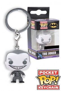 Pop! Keychain: Joker B&W  Limitaded