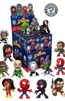 Mystery Minis: Spiderman Classic Exclusivo