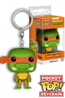 Pop! Keychain: TMNT - Michelangelo