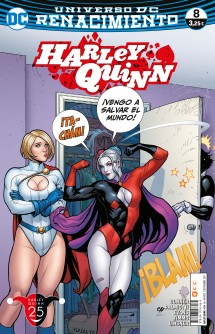 Harley Quinn núm. 16/ 8 (Renacimiento)