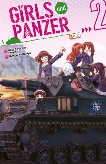 Girls und Panzer num. 02 (de 4) 