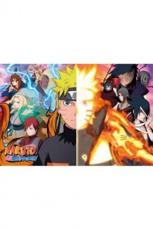 Naruto - Poster Split 