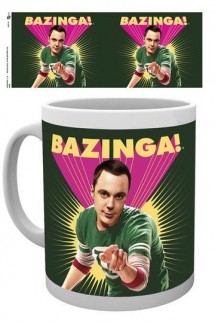 Big Bang Theory - Taza Sheldon Bazinga