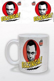 The Big Bang Theory - Mug Bazinga