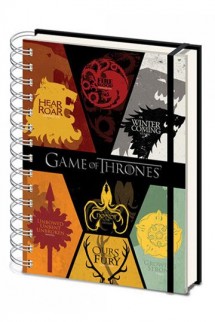 Game of Thrones - Notebook A5 