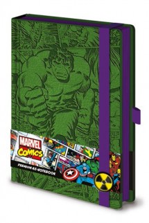 Marvel Comics - Premium Notebook A5 Retro Hulk