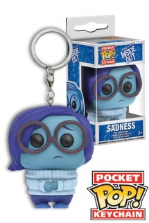 Pop! Keychain Disney: Inside Out - Sadness