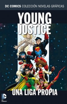 Novelas Gráficas nº 38 Young Justice: Una liga propia