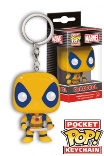 Pocket Pop! Keychain: Deadpool Yellow Exclusive