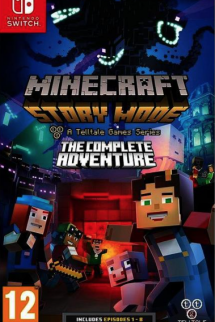 Minecraft: Story Mode: Complete Adventure Switch