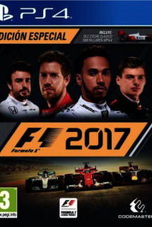 Formula 1 2017 Special Edition Ps4