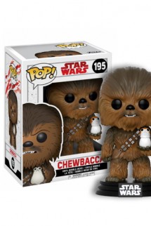 Pop! Star Wars: Episode 8 The last Jedi - Chewbacca y Porg