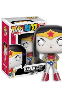 Pop! TV: Teen Titans Go! - Raven Wonder Woman