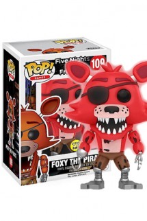 Pop! Games: Five Nights At Freddy's - Foxy Glow in the Dark