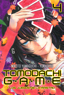 Tomodachi Game Vol. 4