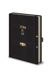 Sherlock - Premium Notebook A5 221B