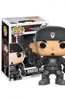 Pop! Games: Gears of War - Marcus Fenix