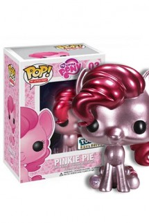 POP! TV: My Little Pony - Pinkie Pie Metallic Exclusive