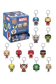 Pop! Mystery Keychain: Marvel
