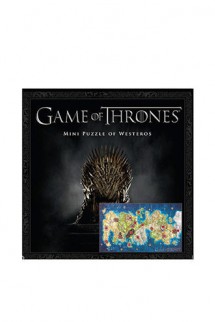 Game of Thrones - 3D Puzzle Mini Westeros 