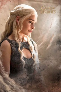 Juego de Tronos - Poster Daenerys