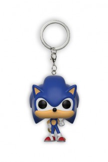 Pocket POP!: Keychain - Sonic with Ring