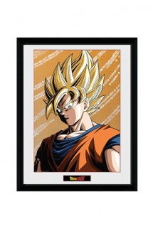 Dragonball Z - Framed Poster Goku