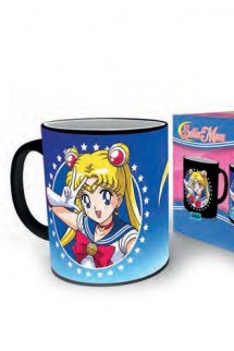 Sailor Moon - Taza sensitiva al calor Moonstick